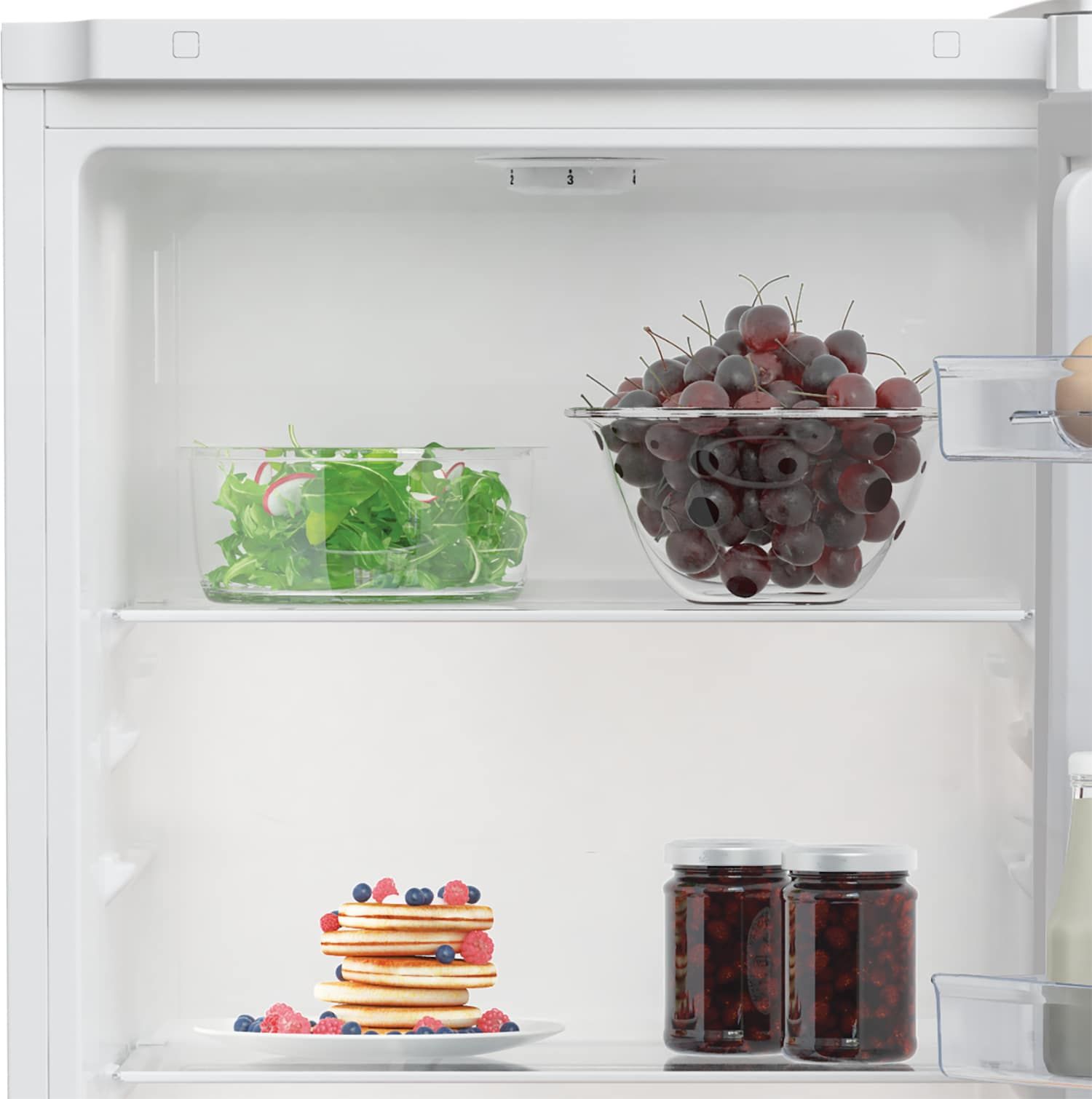 Beko RSSE265K40WN, 252 L, SN-T, 38 dB, E, Hvid billede 4