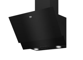 Beko BHCA62422BBH, 400 m³/t, Aftræk/Recirkulerende, C, A, E, 59 dB