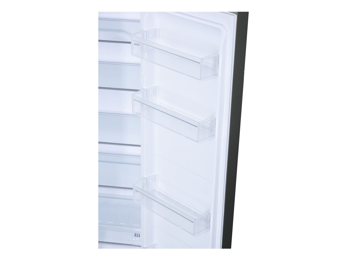 Beko GNO5322XPN, Fritstående, Amerikansk dør, Rustfrit stål, 532 L, SN-T, C