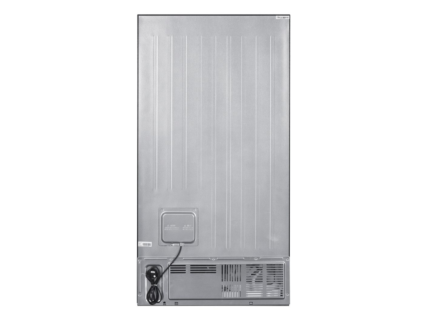 Beko GNO5322XPN, Fritstående, Amerikansk dør, Rustfrit stål, 532 L, SN-T, C