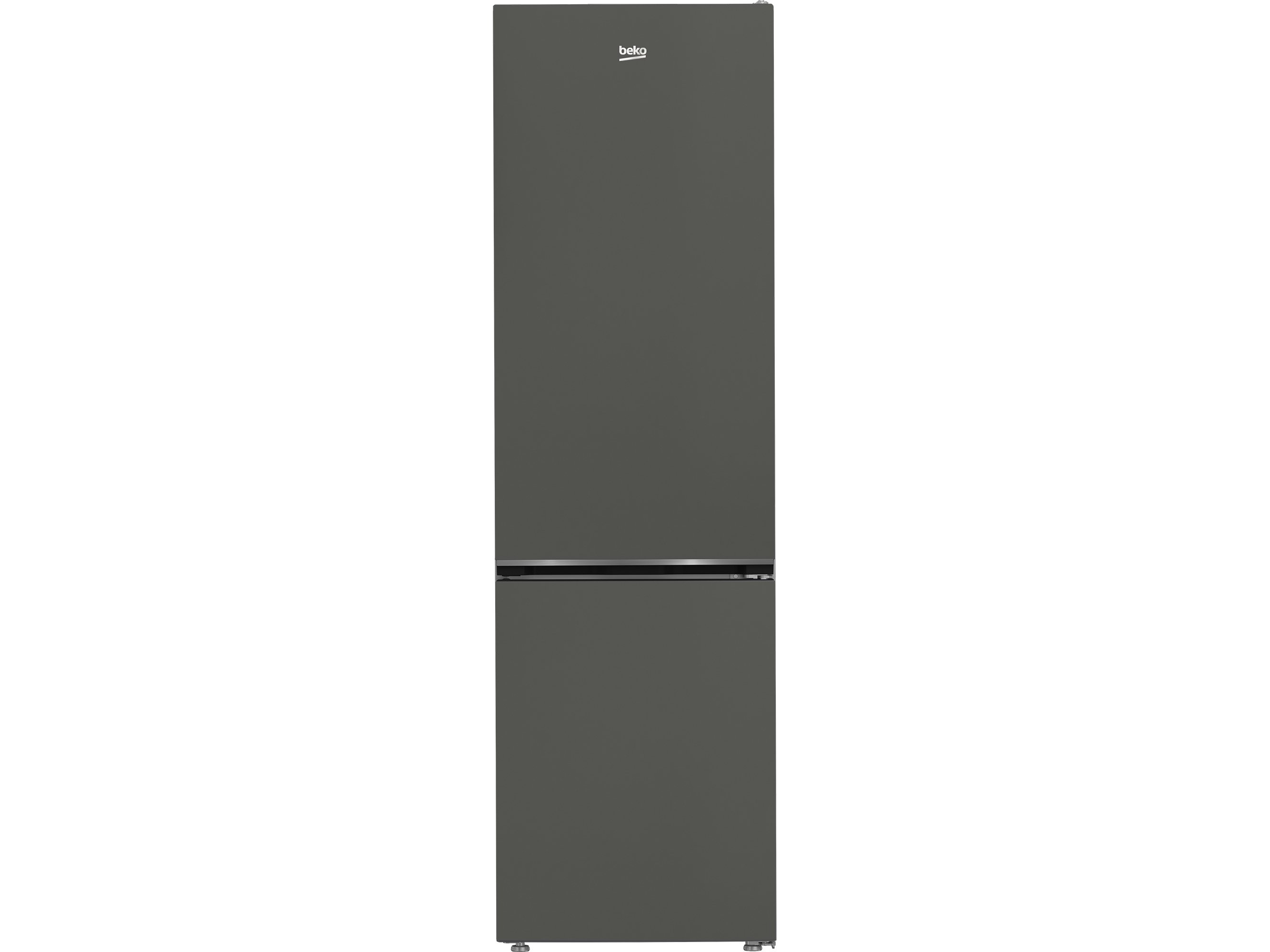 Beko B1RCNA404G, 355 L, SN-ST, 6 kg/24t, E, Frisk zone, aflukke, Grå
