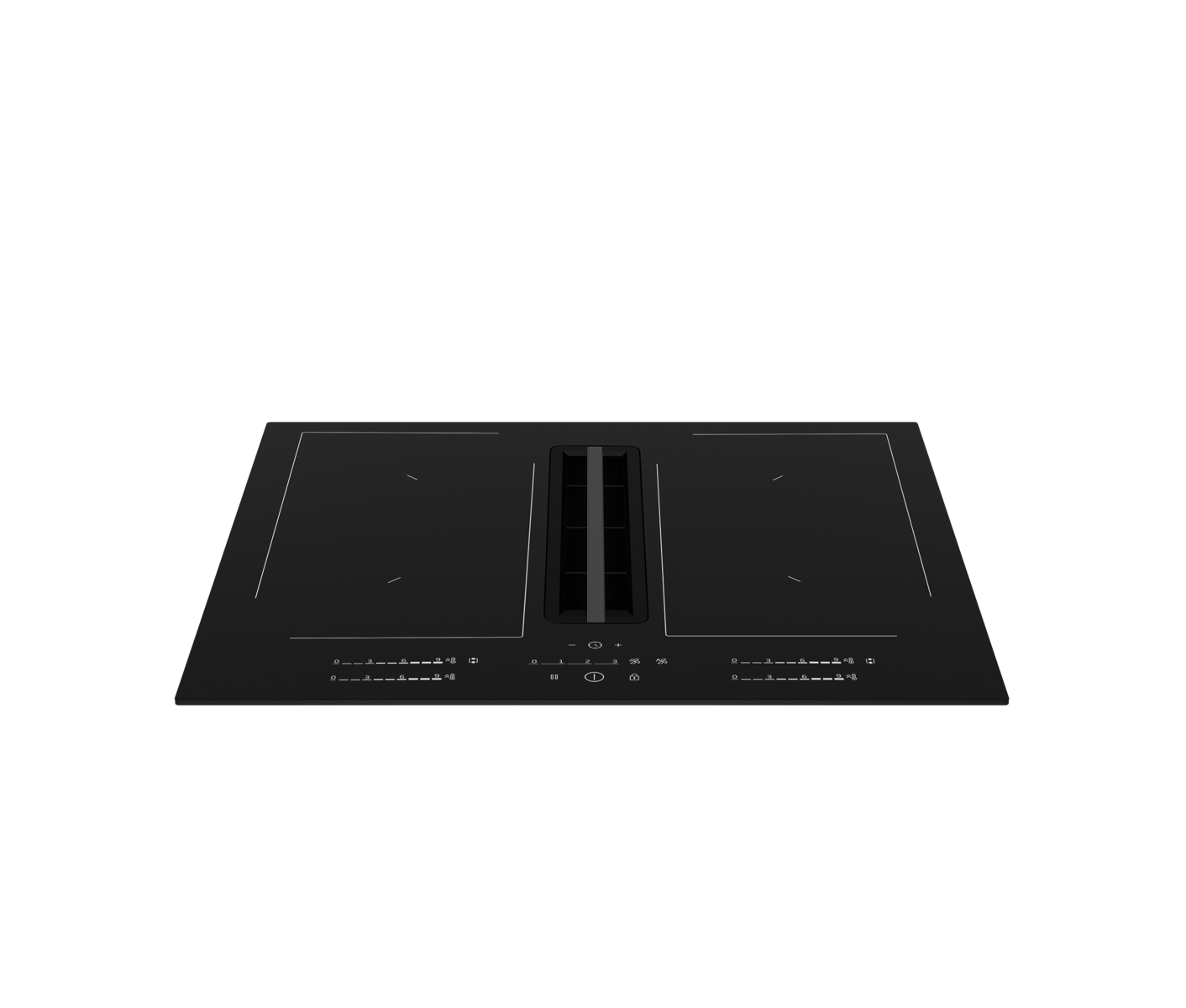 Blomberg MHN741710N Kogeplade Med Indbygget Emhætte billede 4
