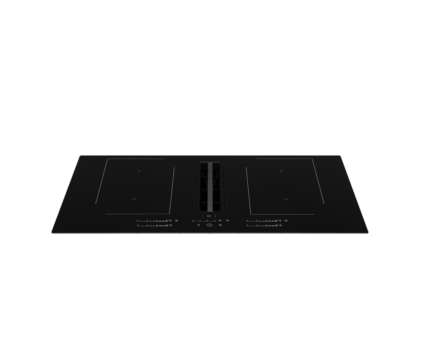Blomberg MHX741710N Kogeplade Med Indbygget Emhætte billede 4