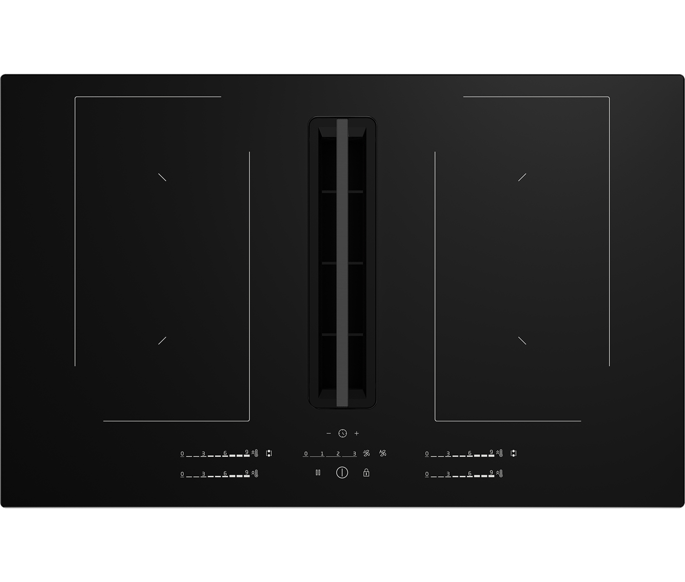 Blomberg MHX741710N Kogeplade Med Indbygget Emhætte billede 1
