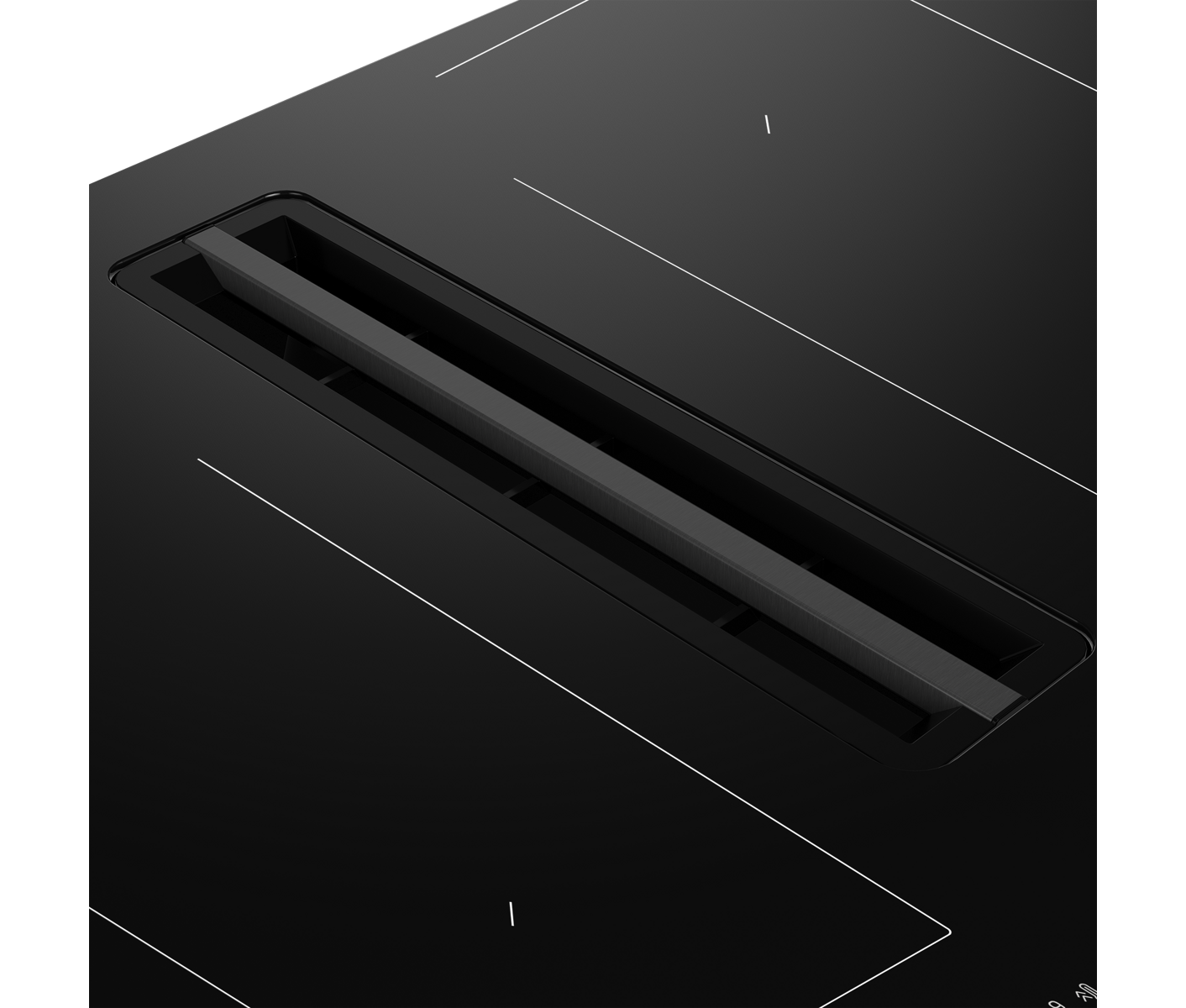 Blomberg MHX741710N Kogeplade Med Indbygget Emhætte billede 3