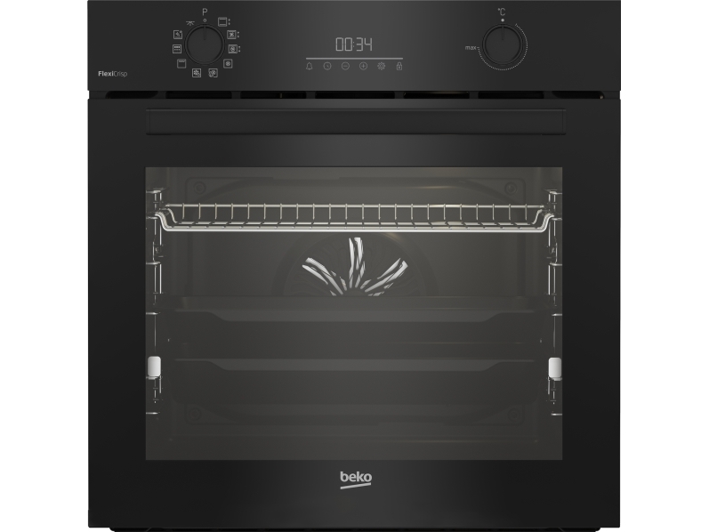 Beko b300 BBIM17300BMPEF, Medium, Elektrisk ovn, 72 L, 3300 W, 72 L, Termoventileret