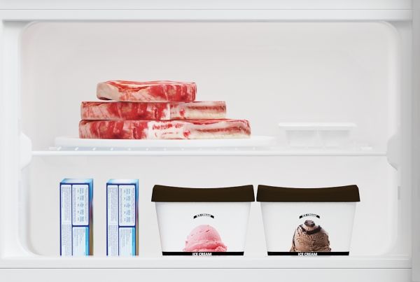 Beko RDSA240K40SN, 223 L, SN-ST, 37 dB, 2,1 kg/24t, E, Sølv
