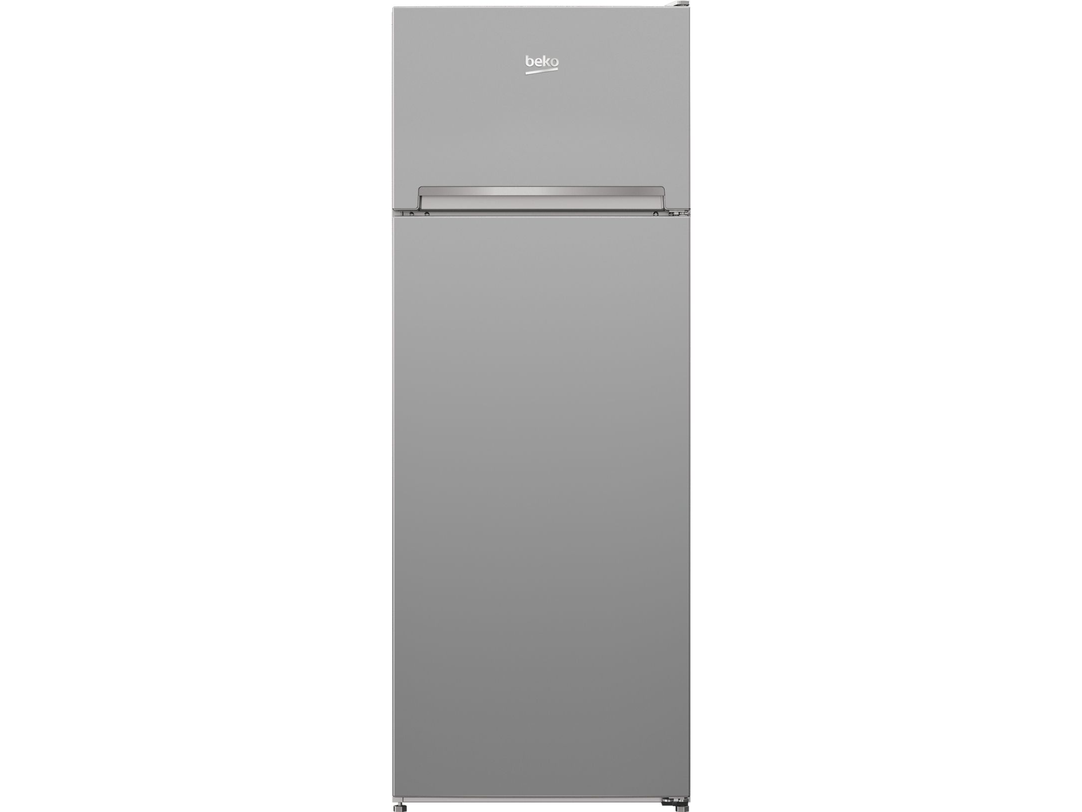 Beko RDSA240K40SN, 223 L, SN-ST, 37 dB, 2,1 kg/24t, E, Sølv