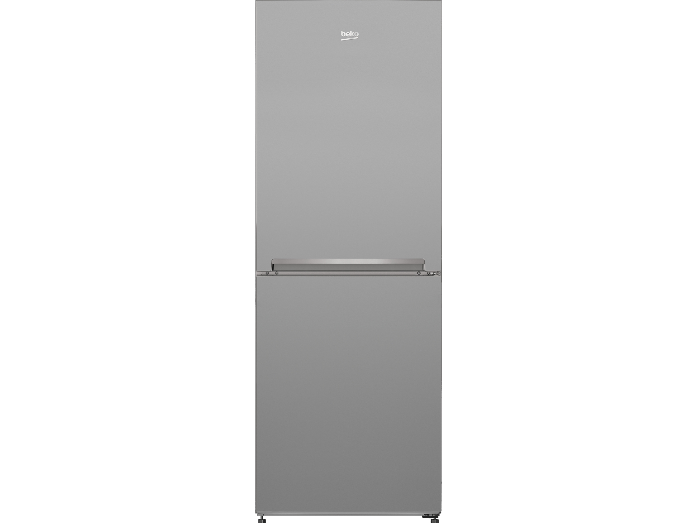 Beko RCSA240K40SN, 229 L, SN-ST, 4 kg/24t, E, Frisk zone, aflukke, Sølv