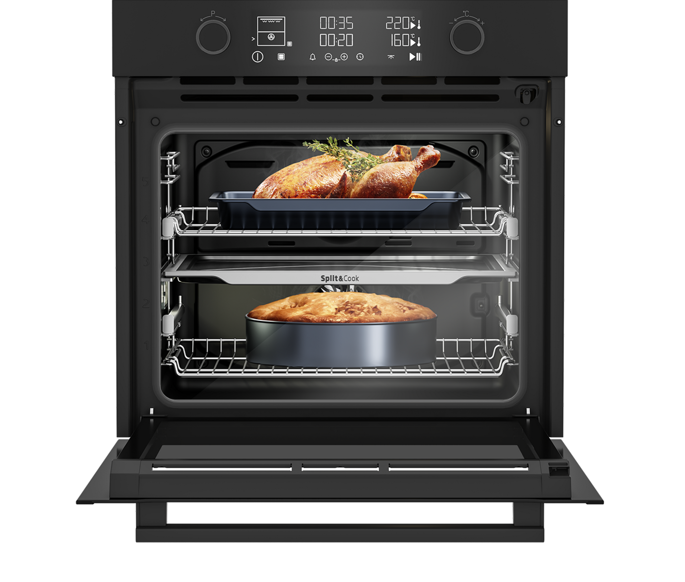 Blomberg OEN8340B Indbygningsovn billede 5