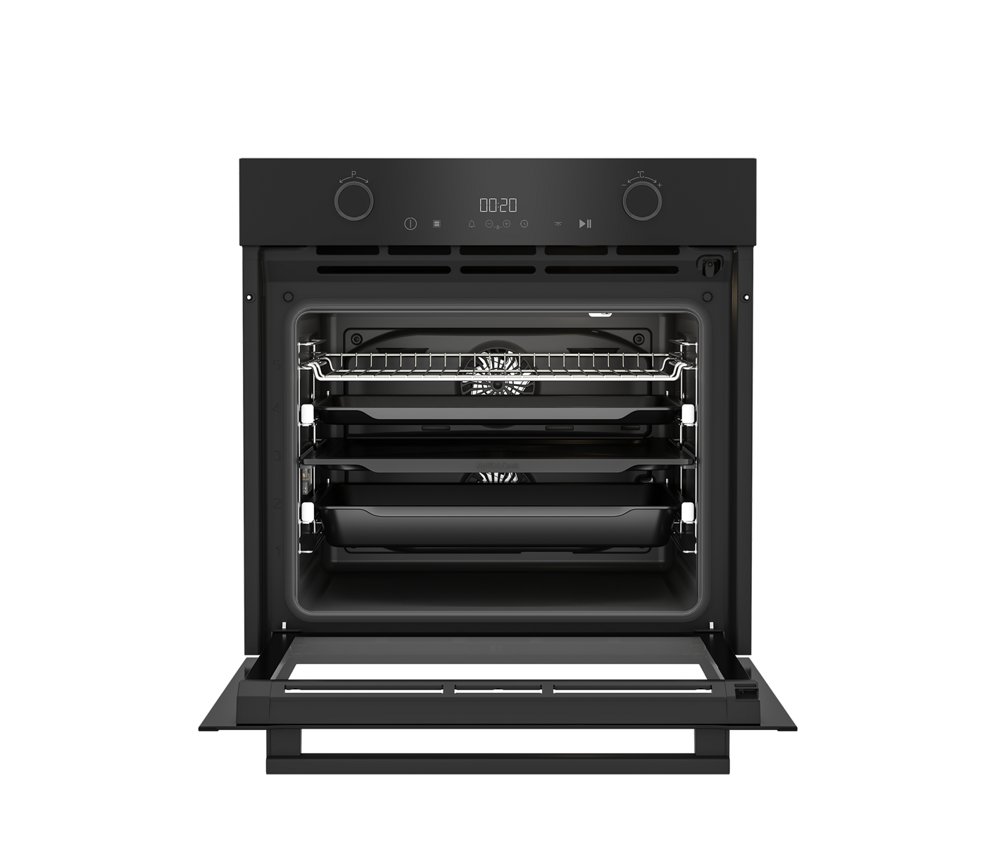 Blomberg OEN8340B Indbygningsovn billede 2