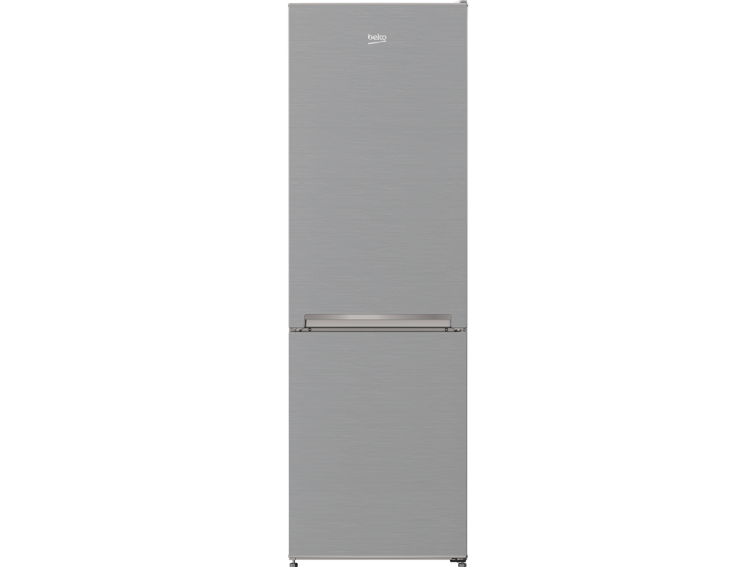 Beko RCSA270K40SN, 262 L, SN-ST, 38 dB, 4 kg/24t, E, Rustfrit stål