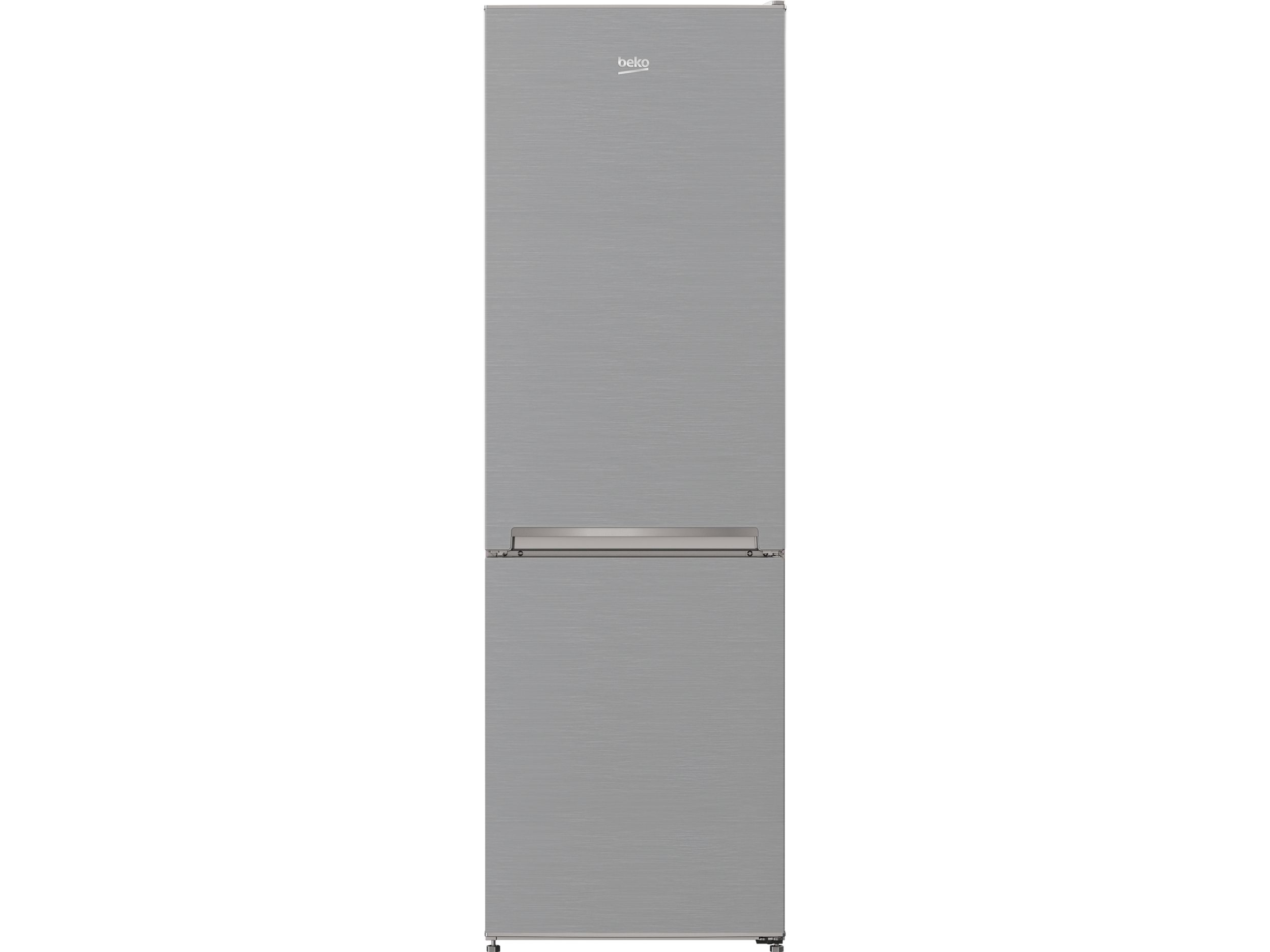 Beko RCSA270K40SN, 262 L, SN-ST, 38 dB, 4 kg/24t, E, Rustfrit stål