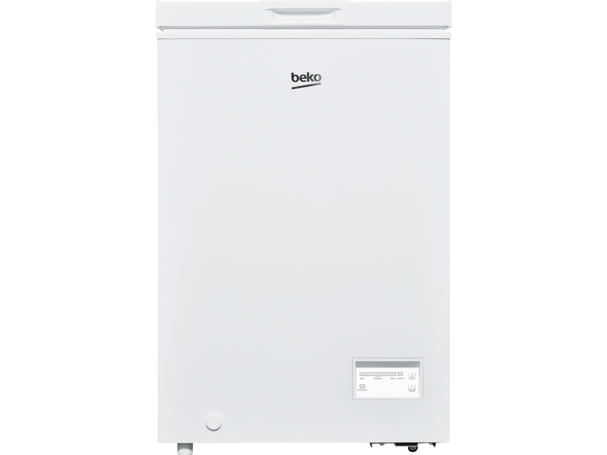 Beko CF100EWN, 98 L, 6 kg/24t, SN-ST, 40 dB, E, Hvid