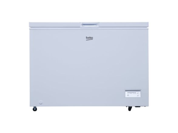 Beko CF316EWN - Kumme - bredde: 112 cm - dybde: 70 cm - højde: 84.5 cm - 308 liter - Klasse E - hvid
