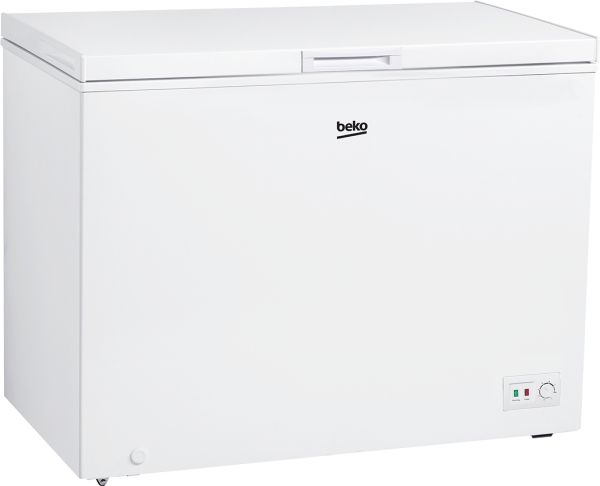 Beko CF316EWN - Kumme - bredde: 112 cm - dybde: 70 cm - højde: 84.5 cm - 308 liter - Klasse E - hvid