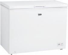 Beko CF316EWN - Kumme - bredde: 112 cm - dybde: 70 cm - højde: 84.5 cm - 308 liter - Klasse E - hvid