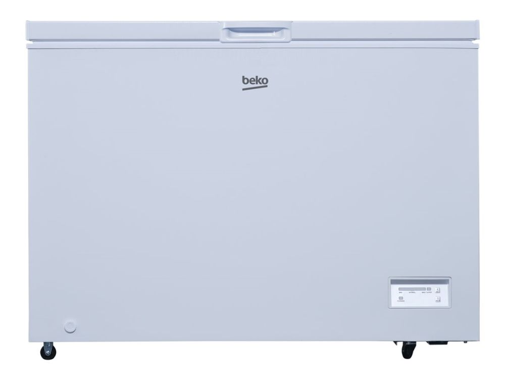 Beko CF316EWN - Kumme - bredde: 112 cm - dybde: 70 cm - højde: 84.5 cm - 308 liter - Klasse E - hvid