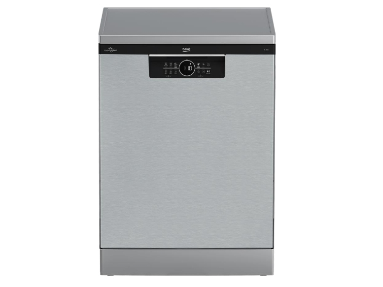 Beko BDFN26531X - Opvaskemaskine - Sort