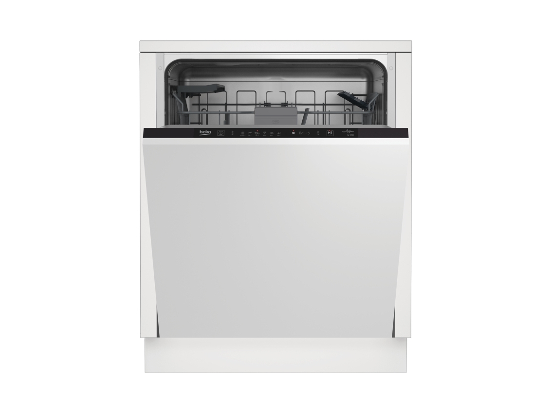 Beko b300 BDIN16435, Fuldt indbygget, Fuld størrelse (60 cm), Berøring, LED, 1,3 m, 1,6 cm