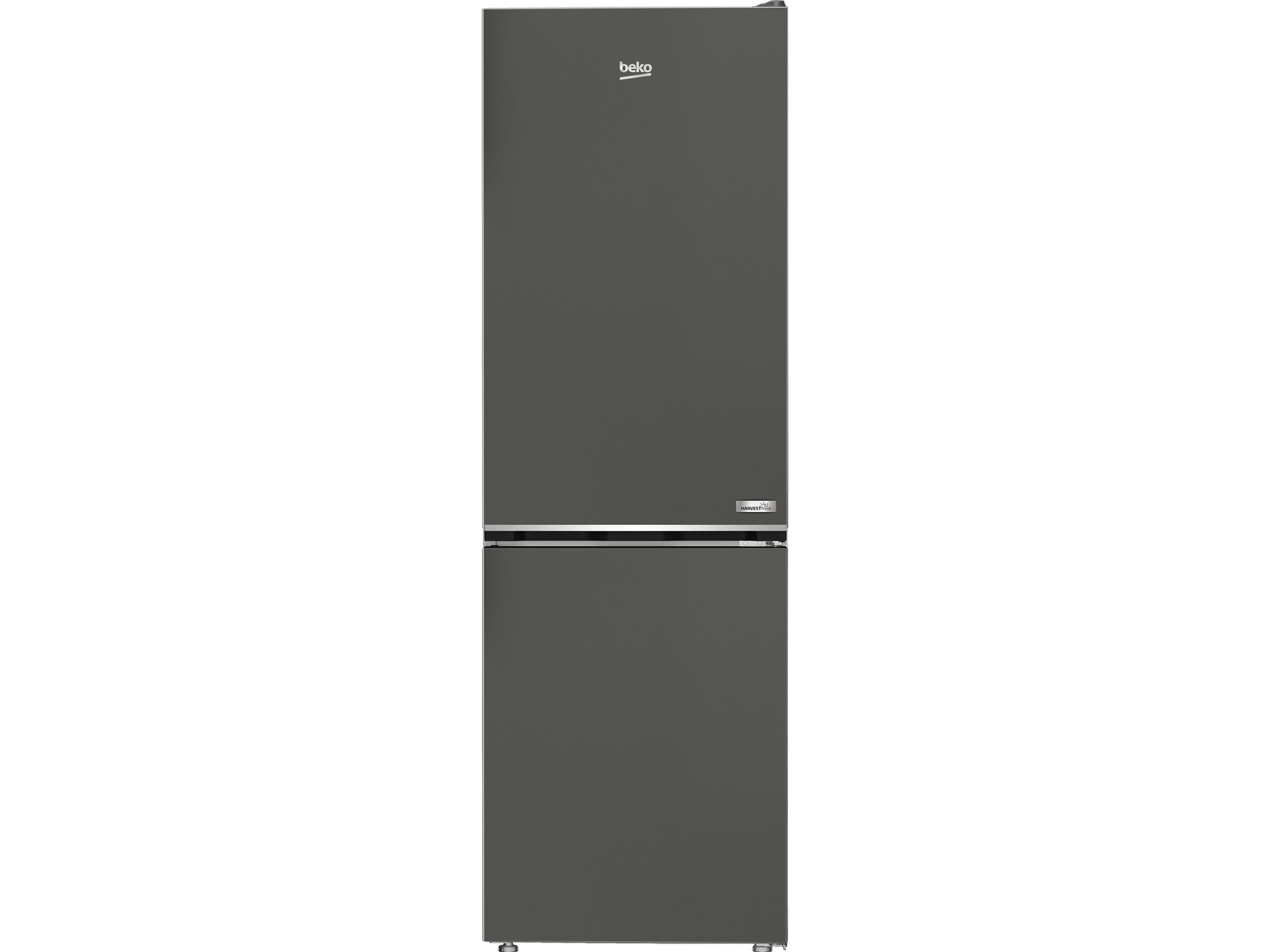 Beko B5RCNA366HG, 316 L, SN-T, 6 kg/24t, C, Frisk zone, aflukke, Grå