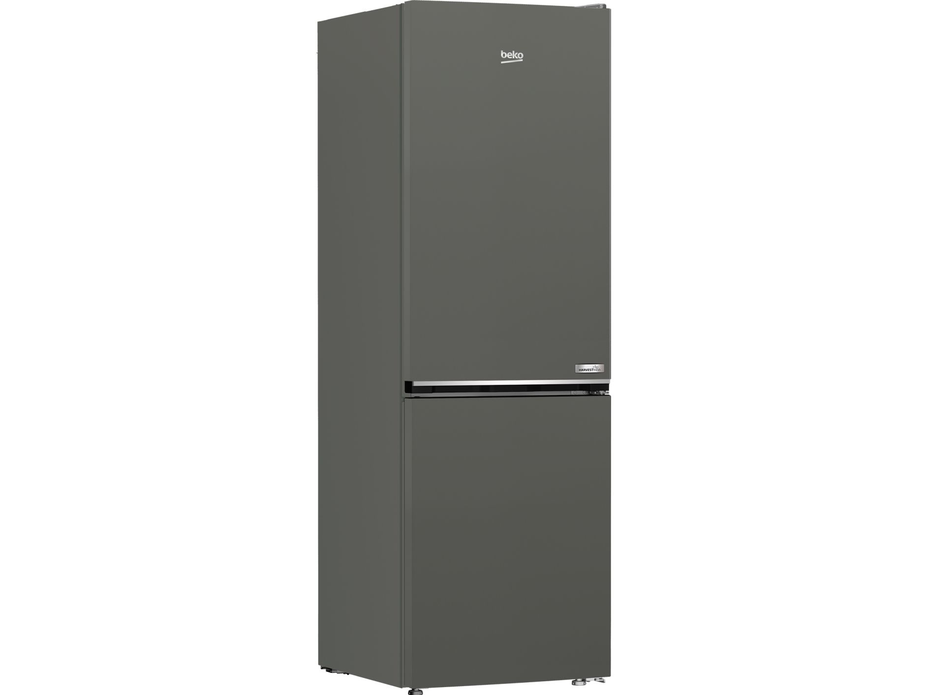 Beko B5RCNA366HG, 316 L, SN-T, 6 kg/24t, C, Frisk zone, aflukke, Grå