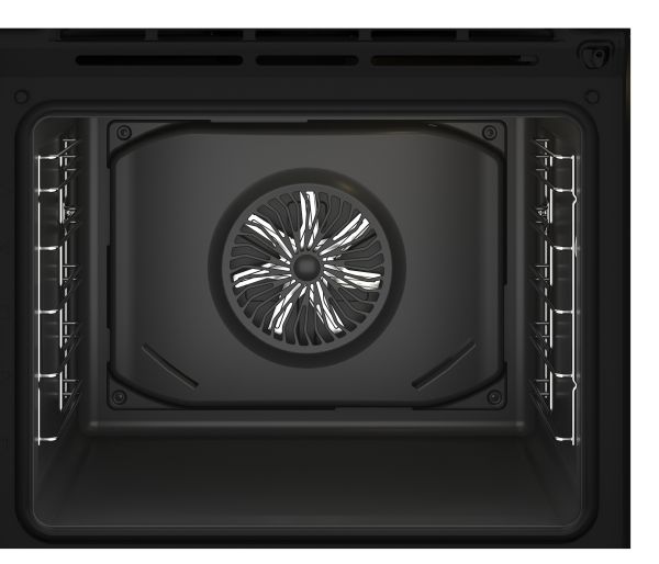 Beko BBIE123001BD, Medium, Elektrisk ovn, 72 L, 2400 W, 72 L, Damp