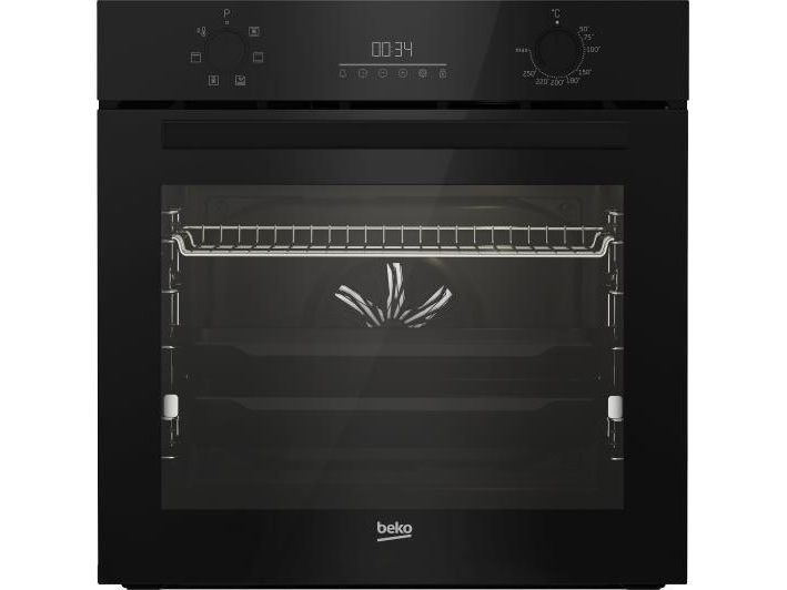 Beko BBIE123001BD, Medium, Elektrisk ovn, 72 L, 2400 W, 72 L, Damp