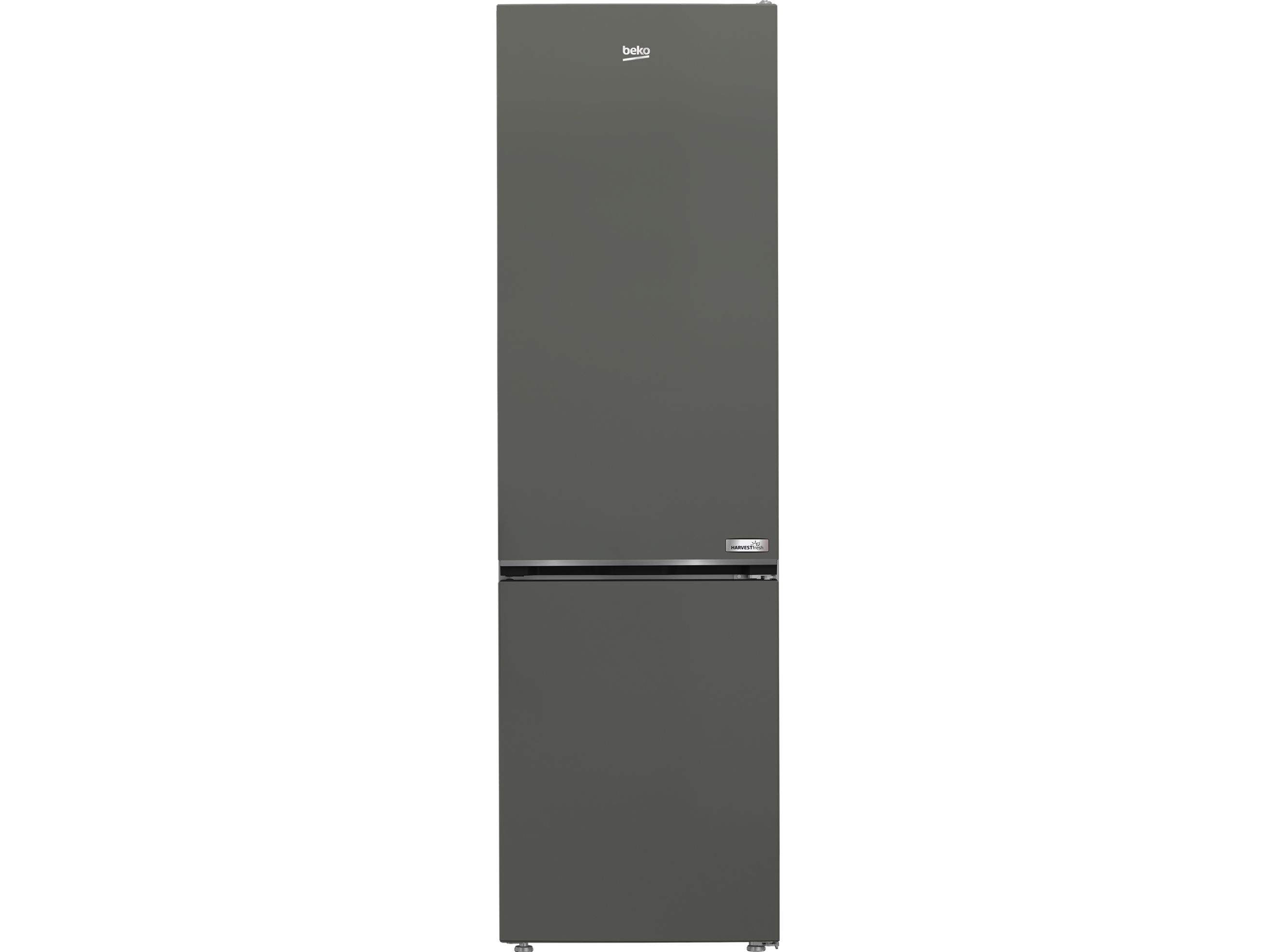 Beko B5RCNA405HG, 355 L, SN-T, 6 kg/24t, D, Frisk zone, aflukke, Grå