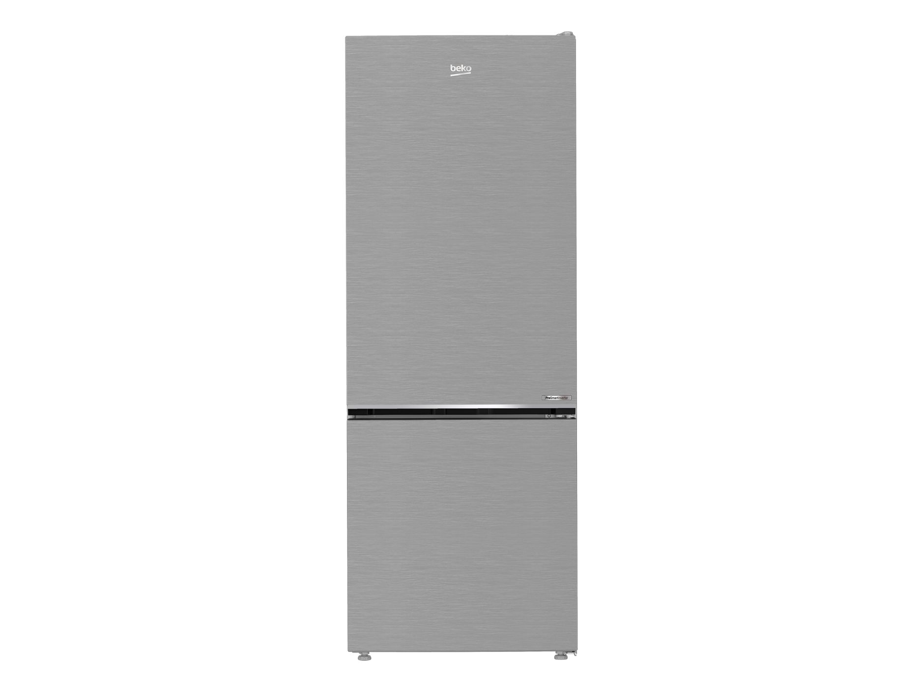 Beko B3RCNE564HXB, 490 L, SN-T, 7,8 kg/24t, E, Frisk zone, aflukke, Sølv