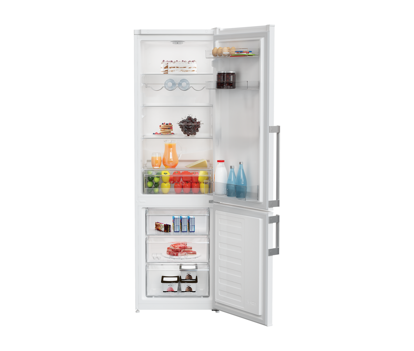 Blomberg KSM4560N Køle-fryseskab