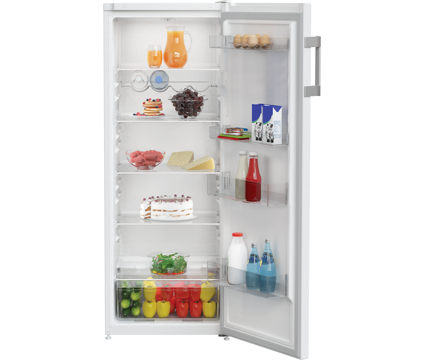 Blomberg SSM4460N Køleskab billede 7
