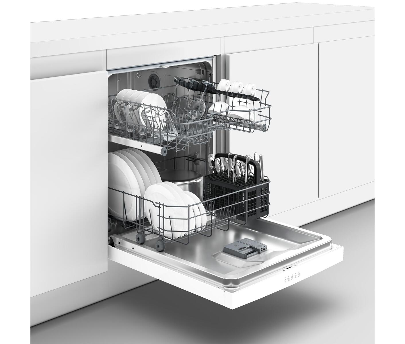 Beko BDUN25320W Opvaskemaskine billede 9