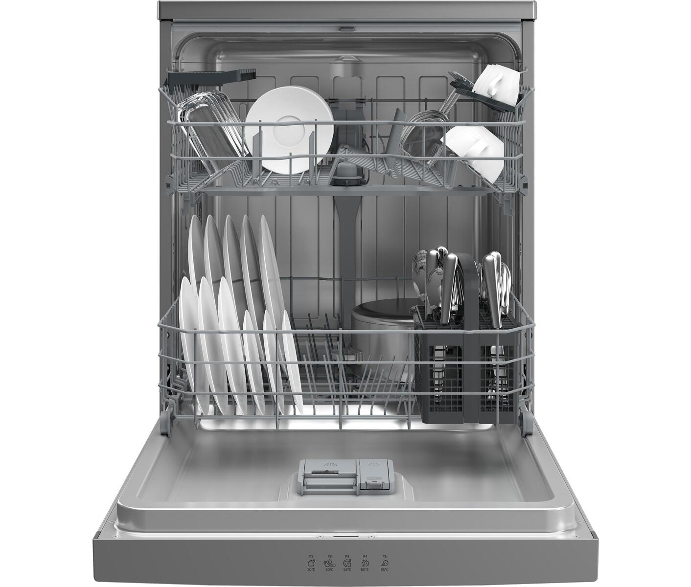 Beko BDUN25320W Opvaskemaskine billede 6