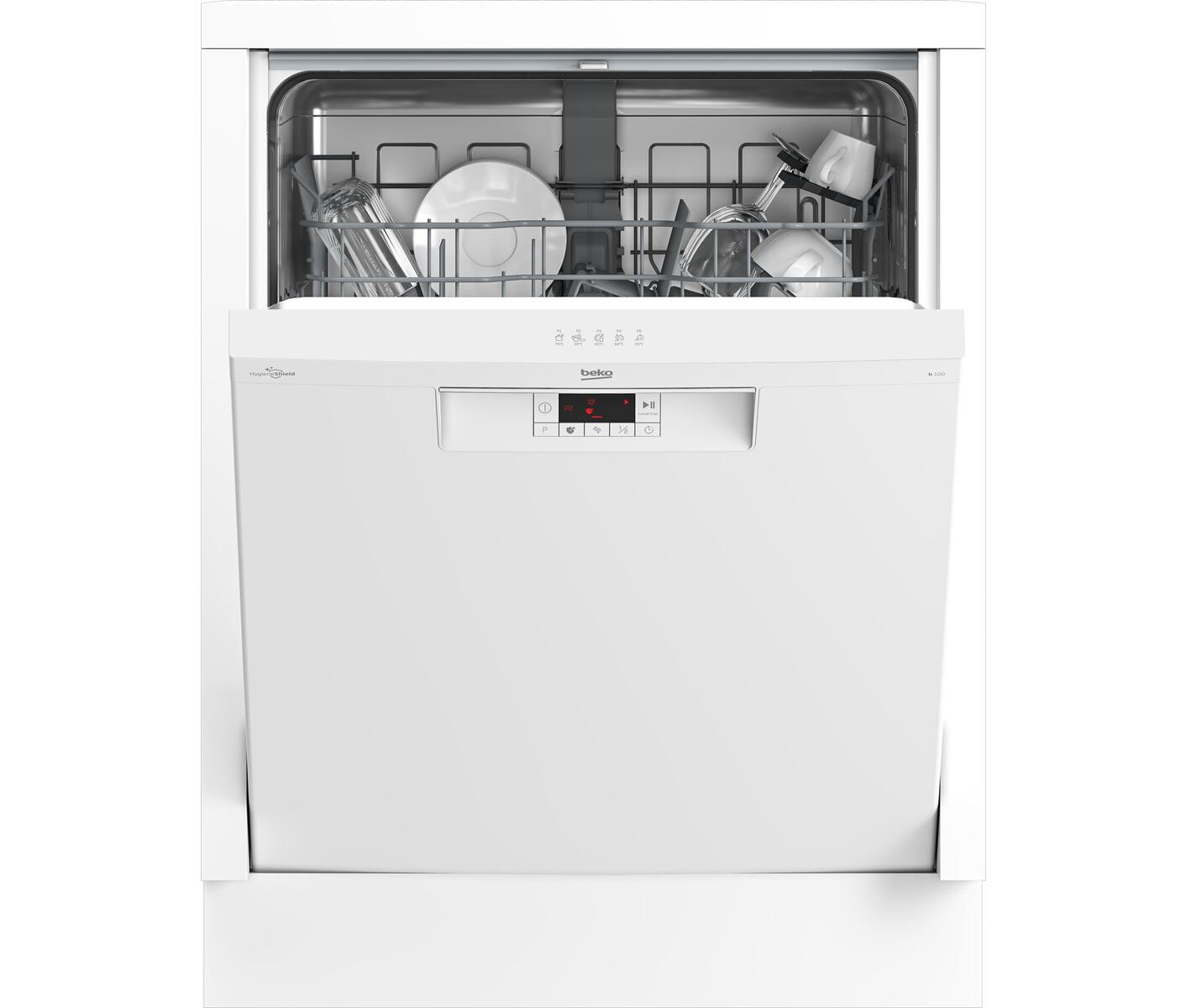 Beko BDUN25320W Opvaskemaskine billede 2