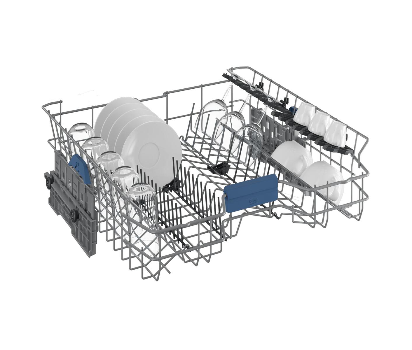 Beko BDUN26645W Opvaskemaskine billede 3