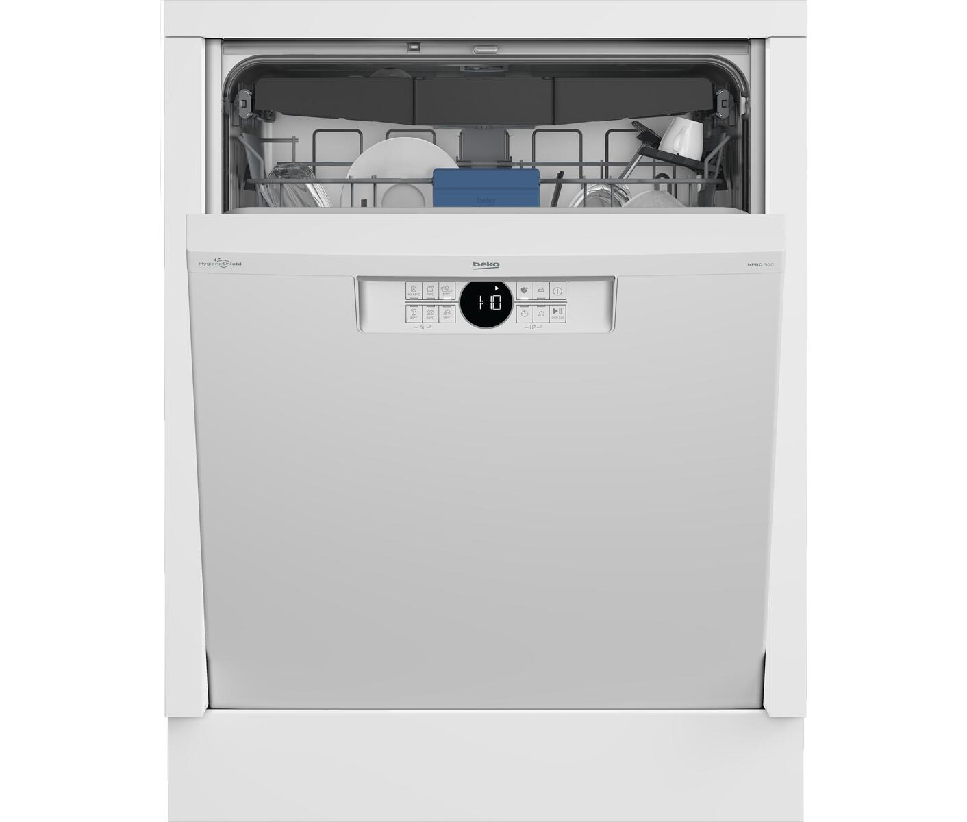 Beko BDUN26645W Opvaskemaskine billede 2