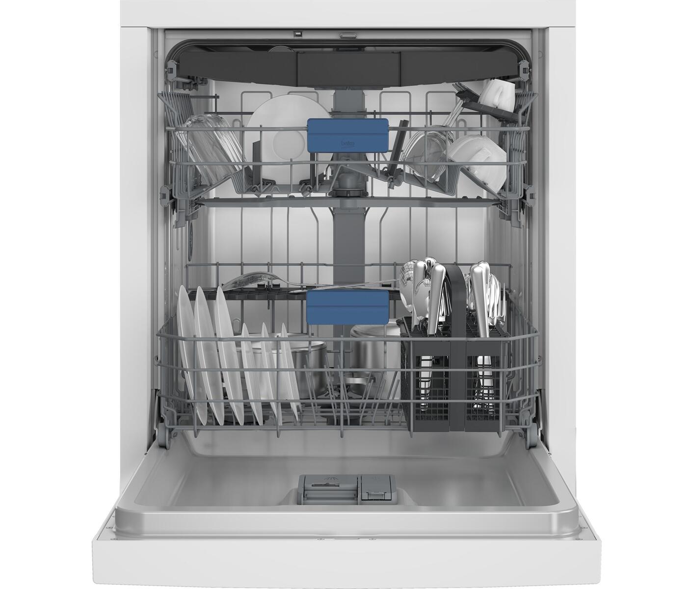 Beko BDUN26645W Opvaskemaskine billede 4