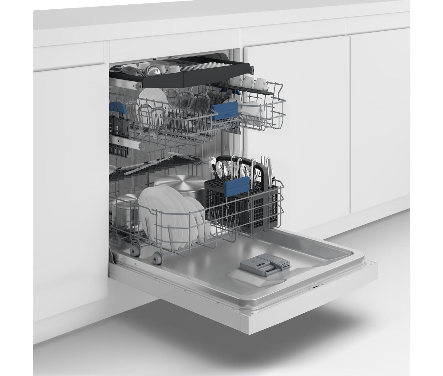 Beko BDUN26645W Opvaskemaskine billede 9