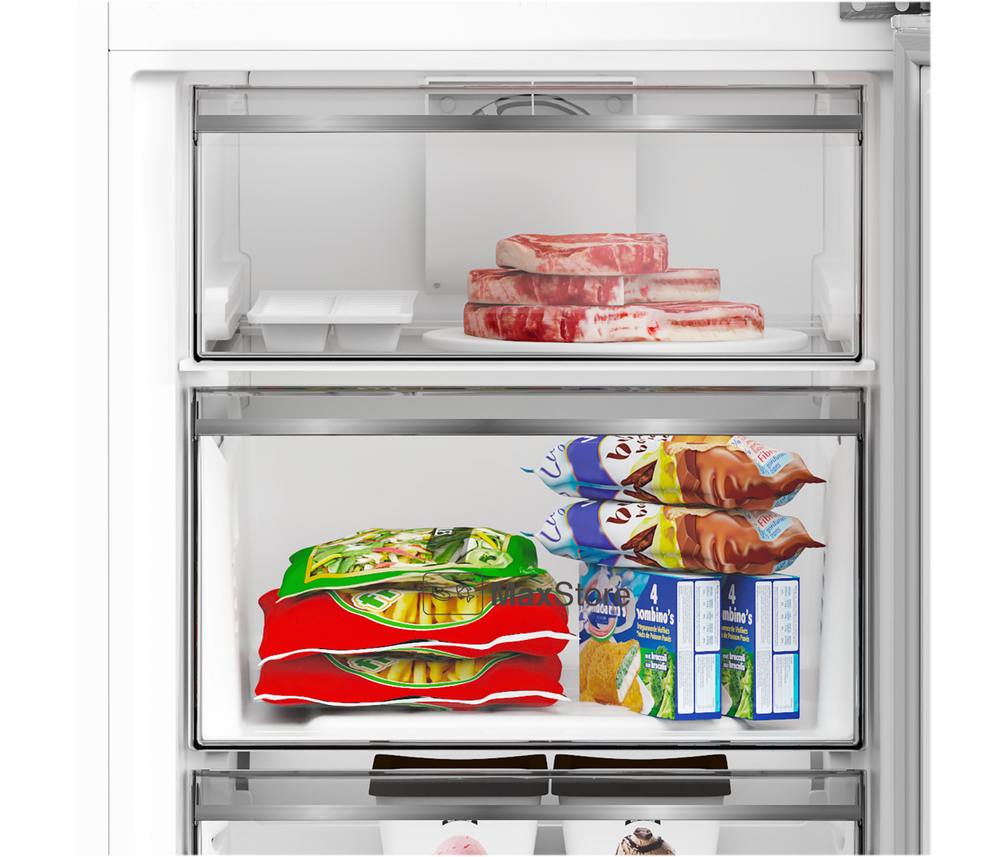 Blomberg KND9700 Køle-fryseskab billede 9