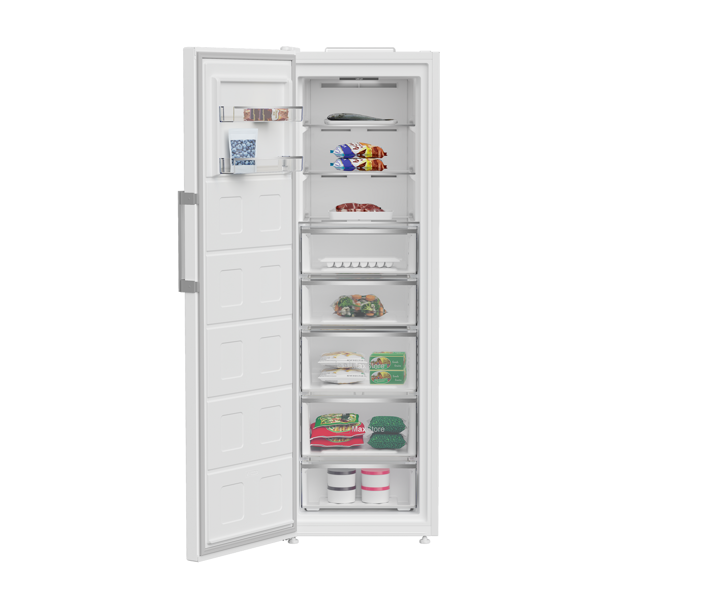 Blomberg FNT9700 Fryseskab billede 2