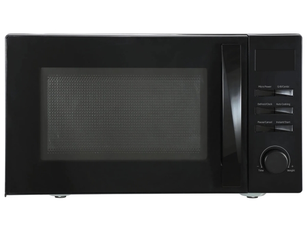 Beko MGF23210B, Bordplade, Grill mikroovn, 23 L, 800 W, Indbygget skærm, LED