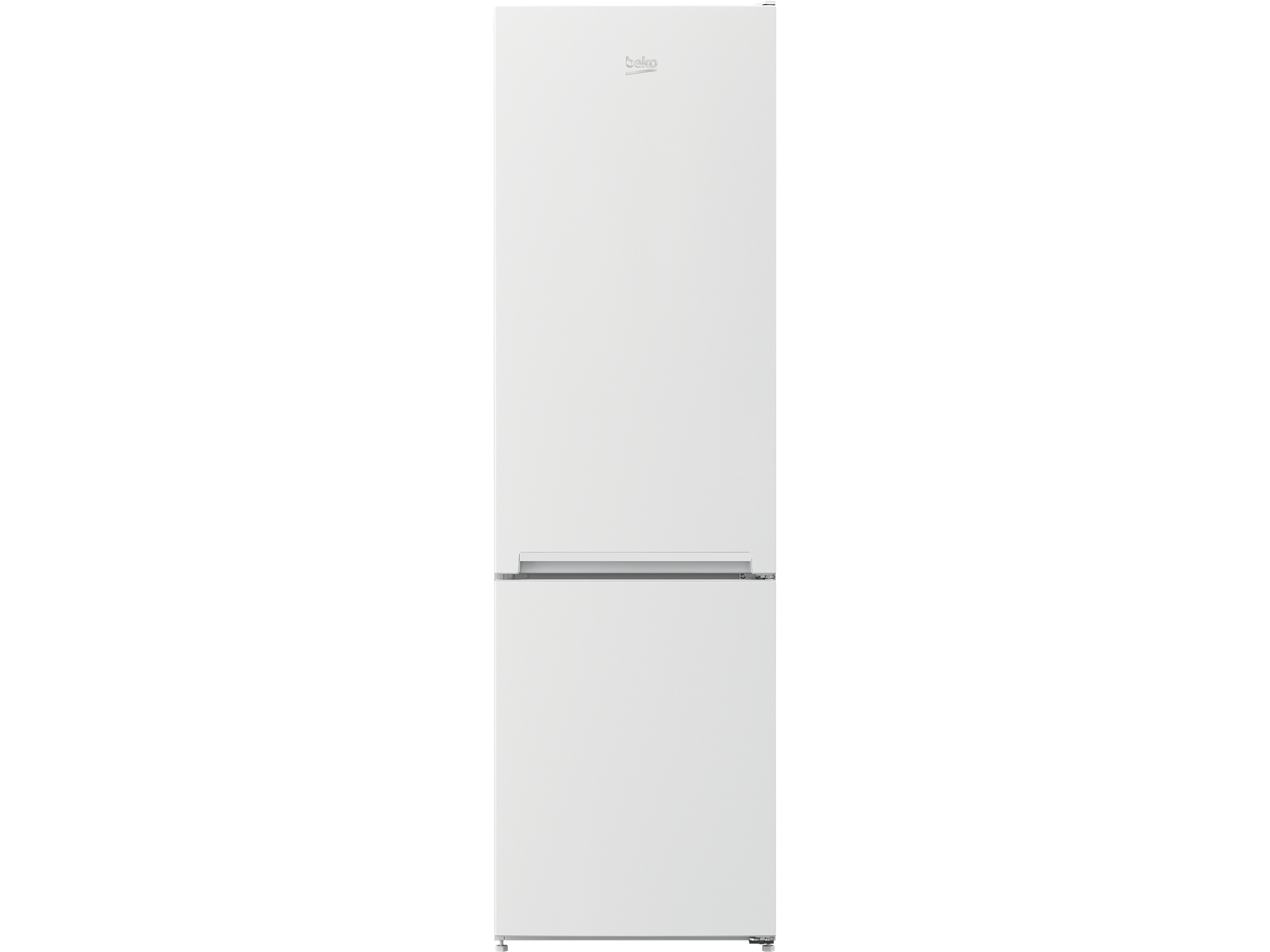 Beko RCNA305K40WN, 266 L, SN-ST, 3,5 kg/24t, E, Frisk zone, aflukke, Hvid