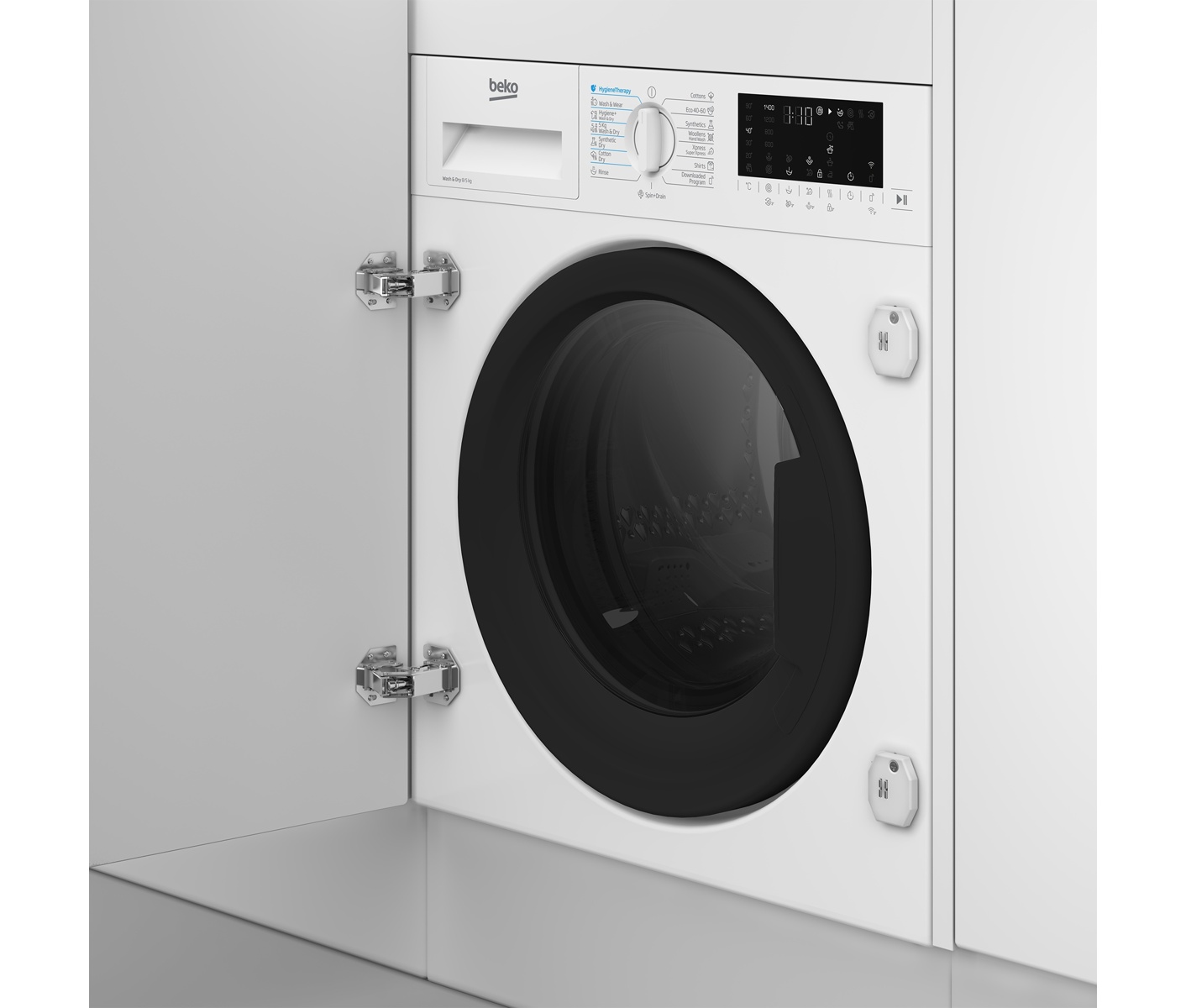 Beko BI5DBT68447W Vaske-tørremaskine