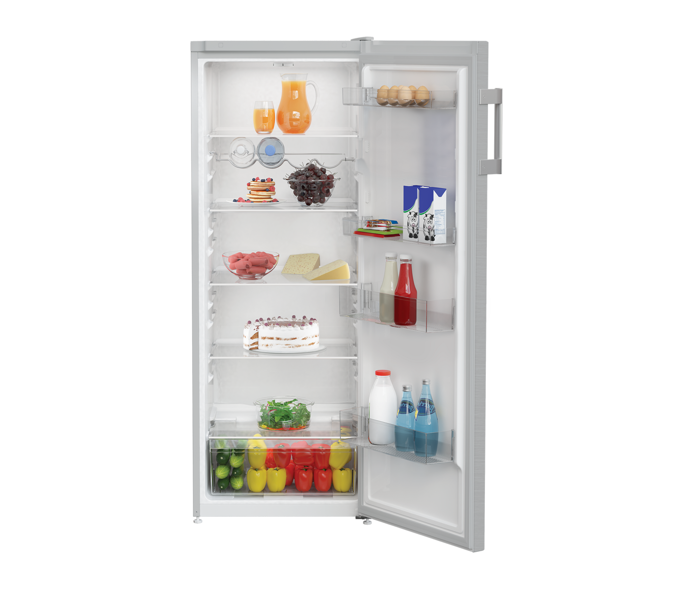 Blomberg SSM4460XN Køleskab billede 4