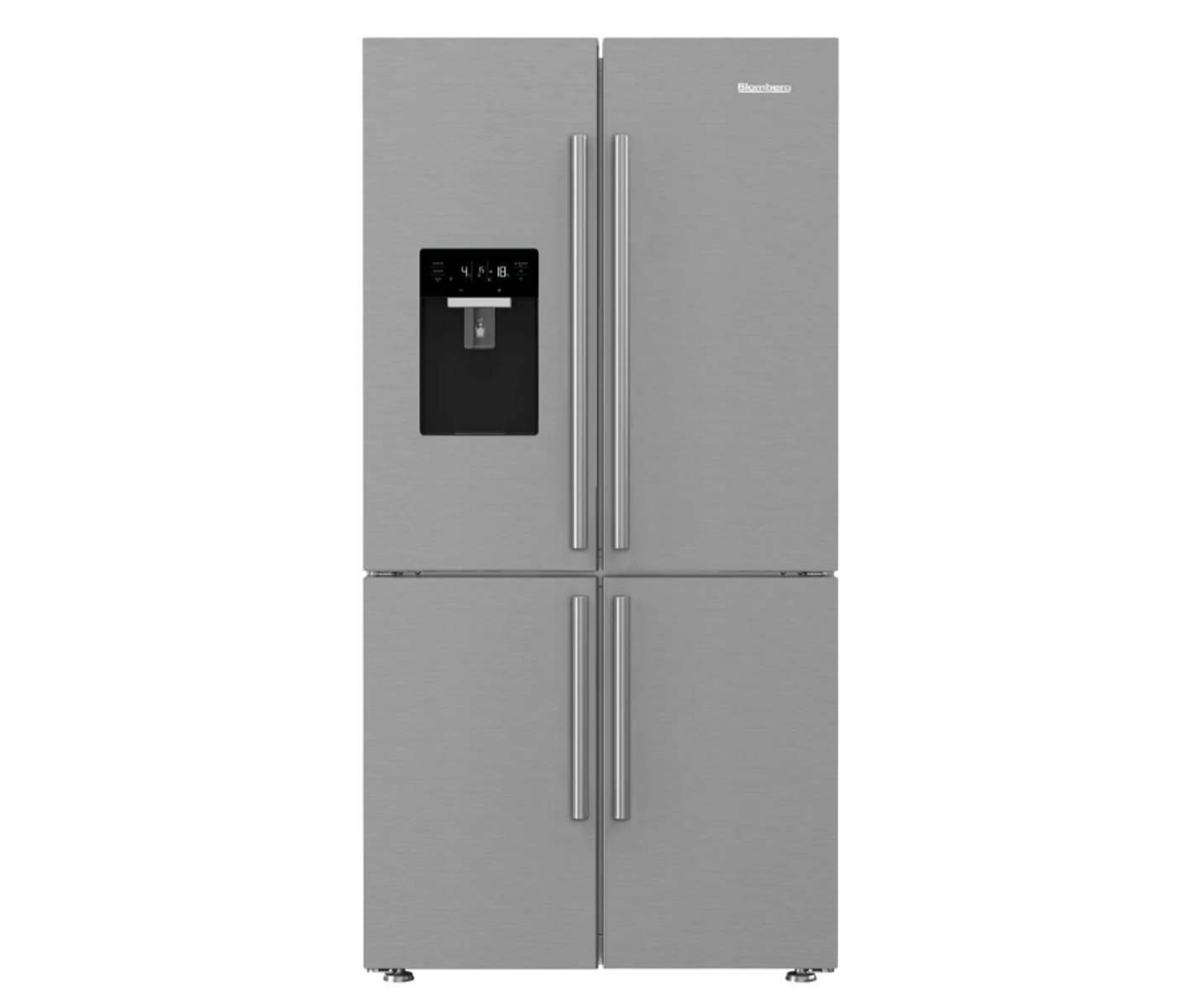 Blomberg KQD1254XN Amerikanerkøleskab billede 1
