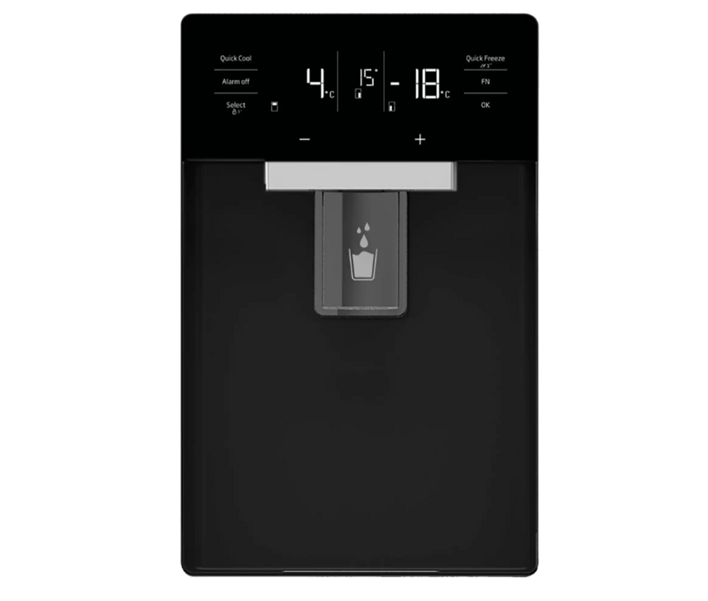 Blomberg KQD1254XN Amerikanerkøleskab billede 4