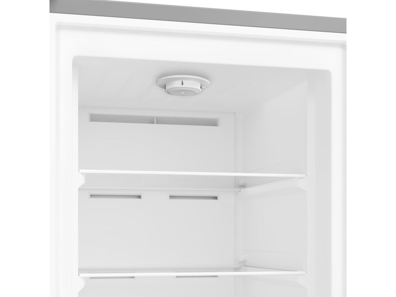 Beko , 286 L, 17 kg/24t, SN-T, Frostfri system, E, Sølv
