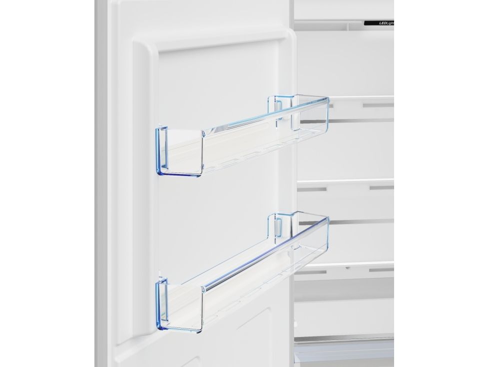 Beko , 286 L, 17 kg/24t, SN-T, Frostfri system, E, Sølv