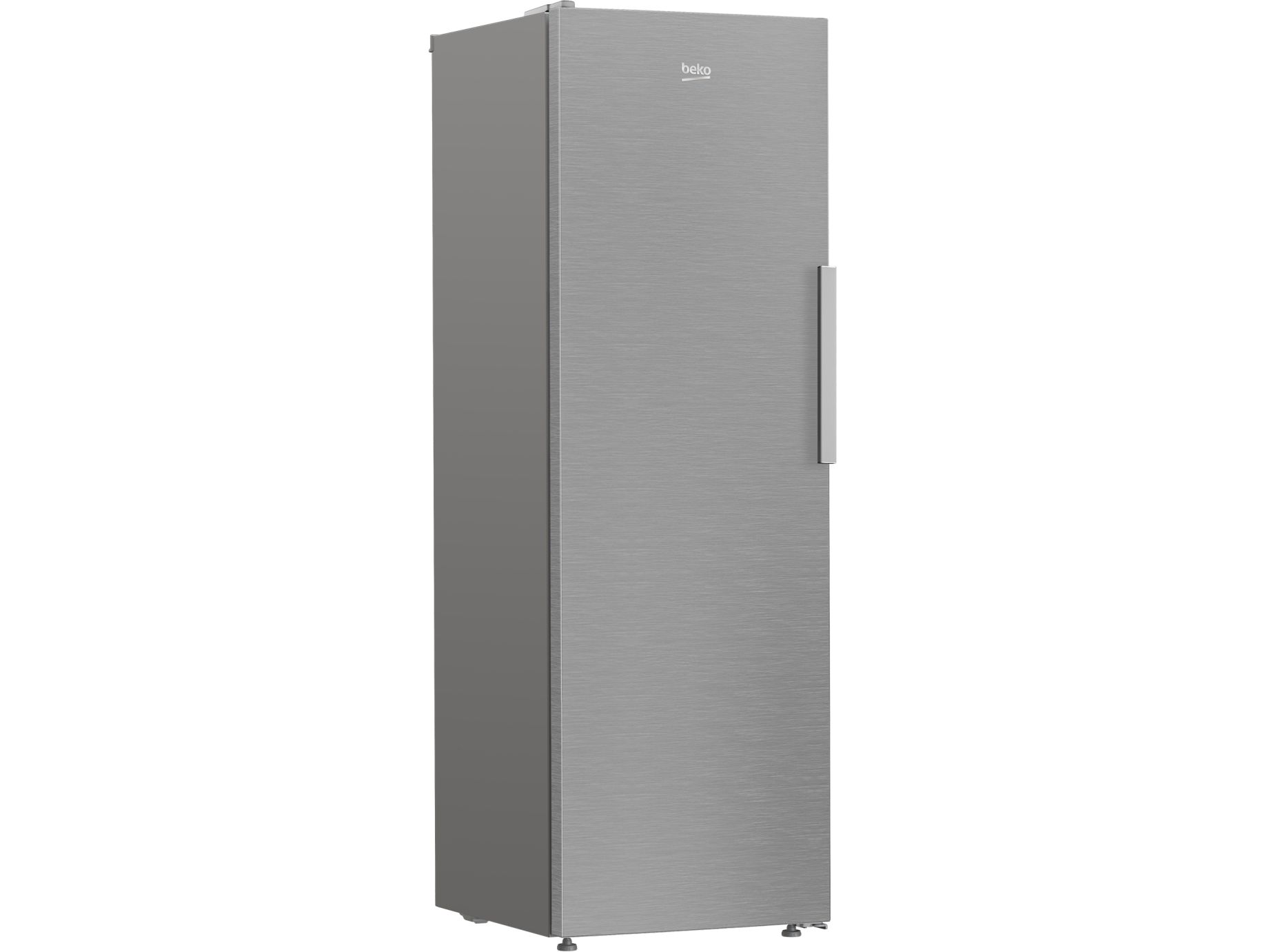 Beko , 286 L, 17 kg/24t, SN-T, Frostfri system, E, Sølv